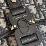 Christian Dior Gallop Messenger Bag Dark Blue